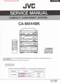 free xerox service manuals